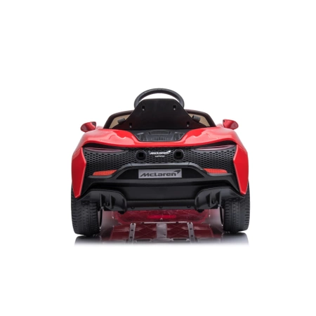 Pojazd na akumulator Mclaren Artura czerwony dla dzieci