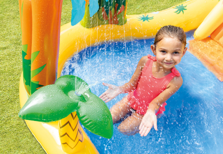 INTEX Plac zabaw Dinozaury 249x191x109 cm - 57444