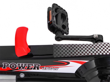 Gokart Na Pedały Full Ahead AIR czerwony - F8-1.CR