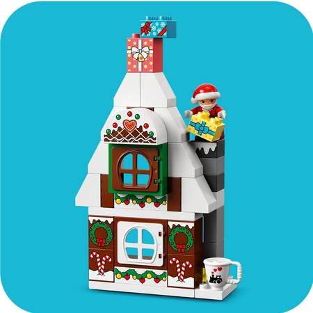 LEGO Duplo Town Piernikowy Domek Świętego Mikołaja P3 -10976