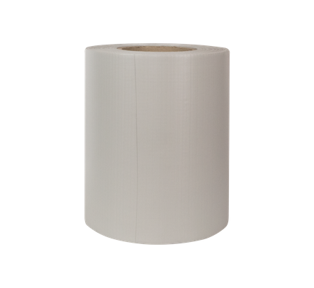 THERMOPLAST Taśma ogrodzeniowa Lite Tape 19cm x 35 m RAL7040 + 20 szt klipsów