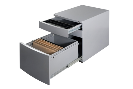 UNIQUE Kontener RP-01 - srebrny na kluczyk