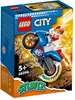 LEGO City Rakietowy motocykl kaskaderski - 60298
