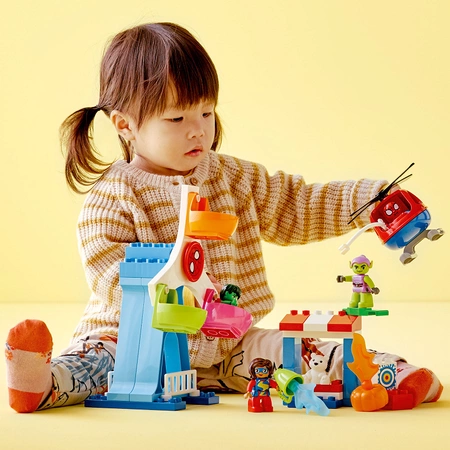 LEGO DUPLO Super Heroes - Spider-Man i przyjaciele w wesołym miasteczku 10963