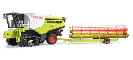 BUDER Kombajn zbożowy wielki Claas Lexion 780 Terra Trac