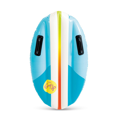 INTEX Dmuchana zjeżdżalnia SURFING FUN SLIDE 561x137x99 cm + dwie deski