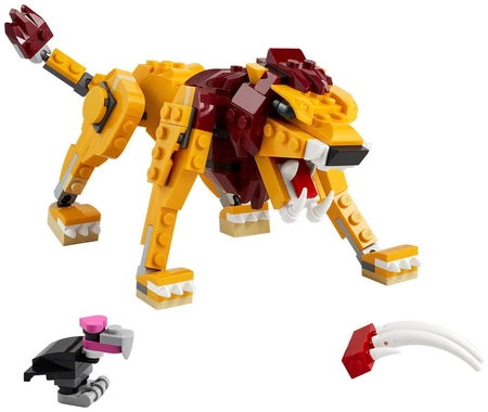 LEGO Creator - Dziki lew 31112