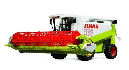 BRUDER Kombajn zbożowy Claas Lexion 480 - 02120
