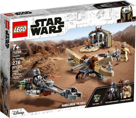 LEGO Star Wars - kłopoty na Tatooine 75299