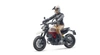 BRUDER 63051 Scrambler Ducati Desert Sled z kierowcą