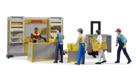 BRUDER 62251 Centrum logistyczne DHL