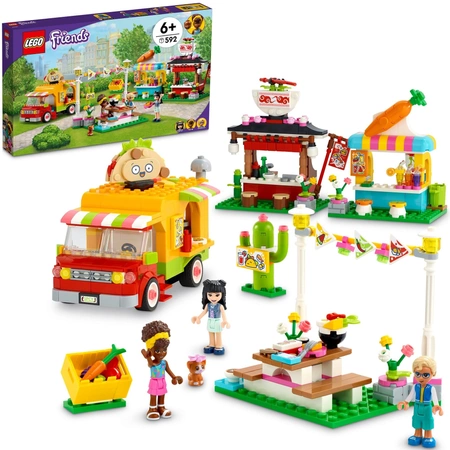 LEGO Friends - Stragany z jedzeniem 41701