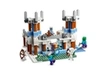LEGO Minecraft - Lodowy zamek 21186