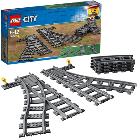 LEGO City - Zwrotnice 60238