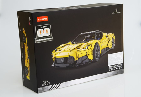 RASTAR Zdalnie sterowane Maserati MC20 Bricks