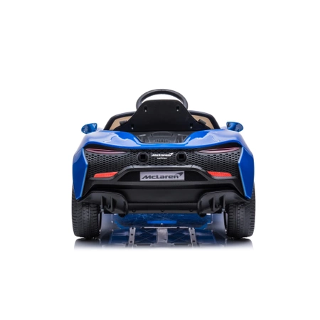 Pojazd na akumulator Mclaren Artura niebieski dla dzieci