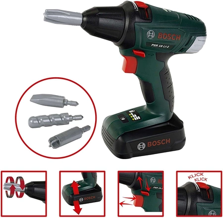 Klein Walizka Bosch z wkrętarką II 8584