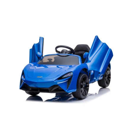 Pojazd na akumulator Mclaren Artura niebieski dla dzieci