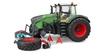 BRUDER 04041 Traktor Fendt 1050 Vario z figurką mechanika i narzędziami warsztatowymi