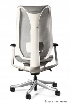 UNIQUE Focus Fotel obrotowy szary-szary