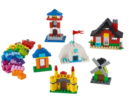 LEGO Classic Klocki i domki 11008
