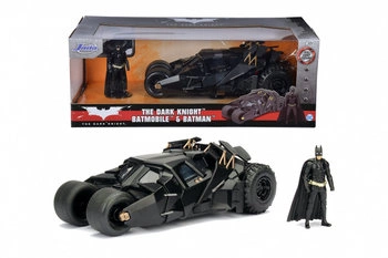 Auto Batmobile the dark knight 1:24