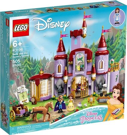 LEGO Disney Princess  Zamek Belli i Bestii - 43196