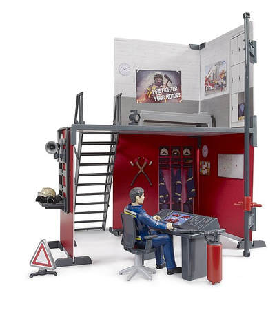 BRUDER Remiza strażacka  62702