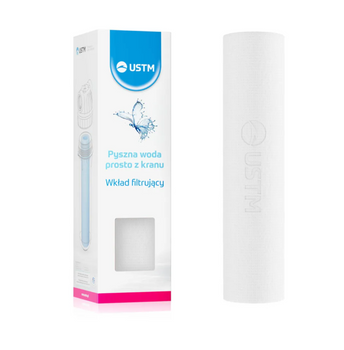 Wkłady piankowe wysokość 20" Big Blue - 10  mikronów