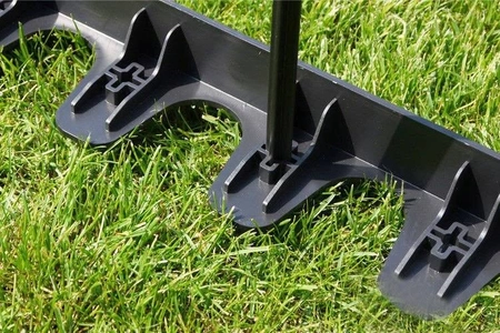 WDB Kotwa do obrzeży trawnikowych 18 cm RAL9005