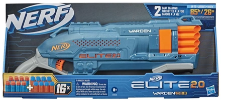 HASBRO Wyrzutnia Blaster Nerf Elite 2.0 Warden