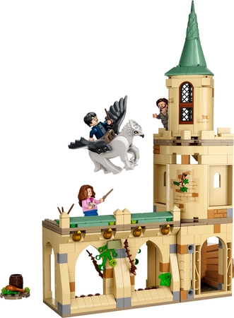 LEGO Harry Potter TM - Dziedziniec Hogwartu: na ratunek Syriuszowi 76401