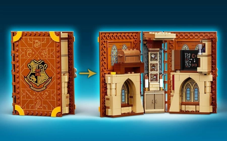 LEGO Harry Potter Zajęcia z transfiguracji 76382