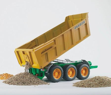 BRUDER 02212 Przyczepa wywrotka Joskin