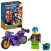 LEGO City Wheelie na motocyklu kaskaderskim - 60296
