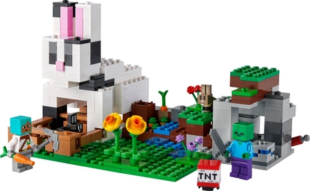 LEGO Minecraft 2022 Królicza Farma P3 - 21181