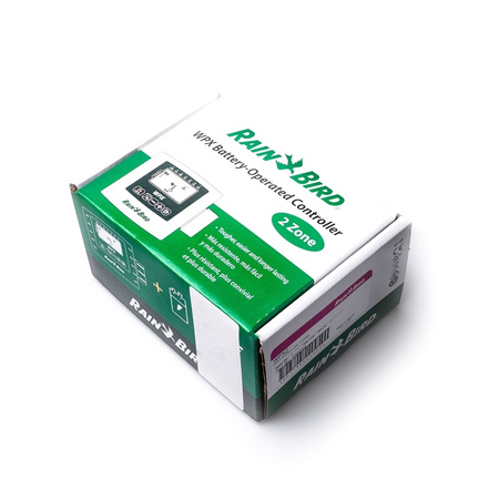 Rain Bird Sterownik bateryjny 9 V, WPX-1SOL, 1 sekcja i cewka elektromagnetyczna,