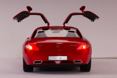 RASTAR Zdalnie sterowany Mercedes-Benz SLS R/C 1:14