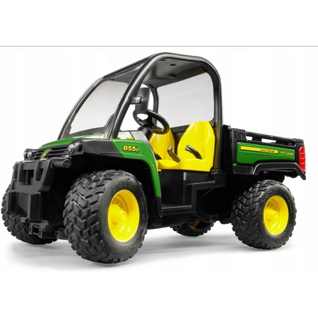 BRUDER Wywrotka John Deere Gator 855D bez kierowcy 02491