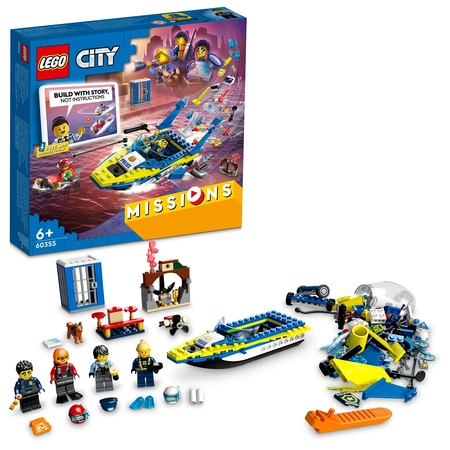 LEGO City - Śledztwa wodnej policji 60355