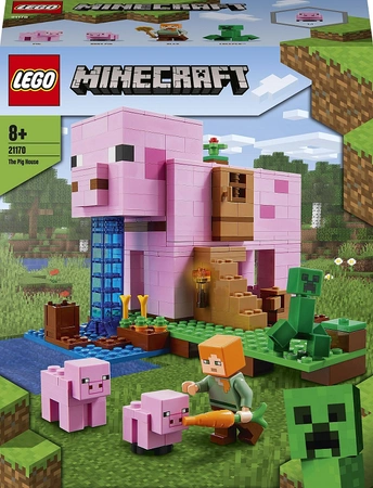 LEGO Minecraft - Dom w kształcie świni 2021 - 21170