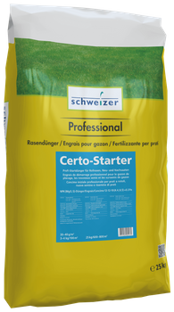 SCHWEIZER Nawóz Certo - Starter, 12-12-10 +4.4MgO, 50 % udział długotrwały (N), 25 Kg