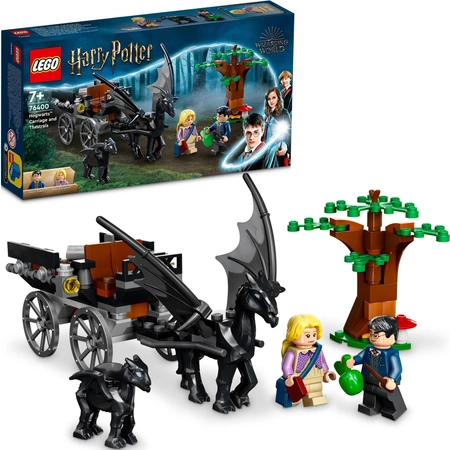 LEGO Harry Potter TM - Testrale i kareta z Hogwartu 76400