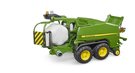 BRUDER John Deere Prasa rolująca do słomy C441R