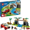 LEGO City Wildlife Terenówka ratowników dzikich zwierząt - 60301