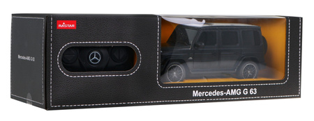 RASTAR Zdalnie sterowane auto terenowe Mercedes-AMG G63 model 1:24 + pilot 2,4 GHz