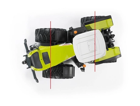 BRUDER 03015 Traktor Claas Xerion 5000