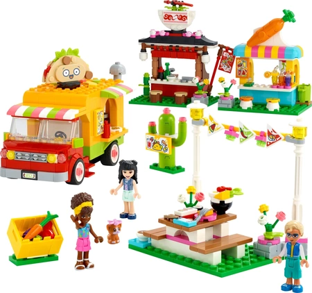 LEGO Friends - Stragany z jedzeniem 41701