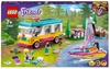 LEGO Friends Leśny Mikrobus kempingowy i żaglówka - 41681