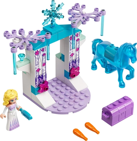 LEGO Disney Frozen - Elza i lodowa stajnia Nokka 43209